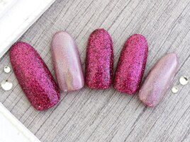 ユニコーンネイル￥4980