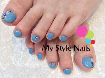 マイ スタイル ネイルズ(My Style Nails)/プレミアムワンカラージェル