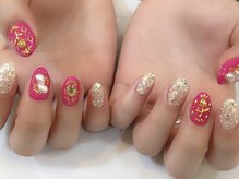 ティンク(Tink)/ピンクラメのバイカラー