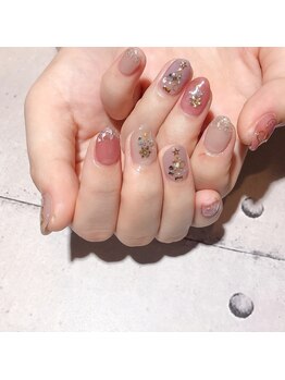 アティックネイルアトリエ(attic nail atelier)/クリスマスネイル★