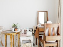 アンジェリカ(Angelica)/施術後はお化粧直し♪