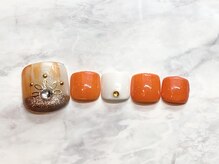 お気軽ビューティエーヴィヒ(Ewig)/10月キャンペーンネイル♪