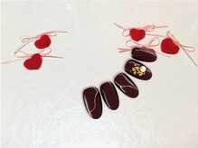 ファストネイル 中野店(FAST NAIL)/ハート　バレンタイン【11632】
