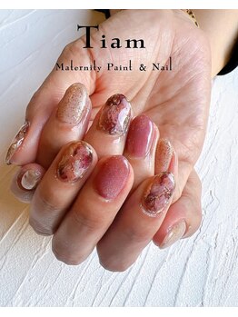 ティアム マタニティペイント アンド ネイル(Tiam Maternity Paint&Nail)/DesignPlusコース★ご新規￥8800