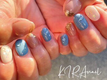 キラ(KIRA)/しずくネイル