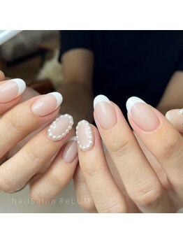 ネイルサロンリルム(ReLUM)/フリーデザイン