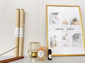 リニューサロン 本院(renew salon)/サロン内雰囲気♪