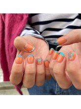 ハラジュクネイルズ(harajukunails)/シンプルデザインコース