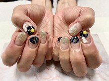 ネイル サロン ヴェレッド(Nail Salon VERED)/お月見ネイル