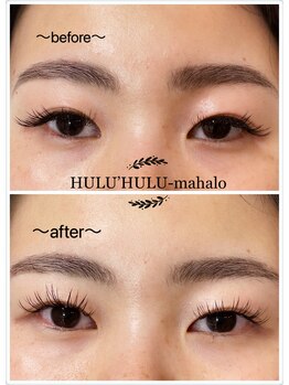 フルフルマハロ(HULU'HULU mahalo)/sisリフトラッシュエクステ