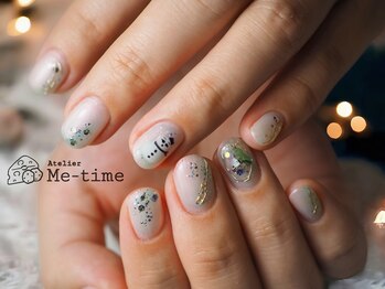 アトリエ ミータイム(Atelier Me-time)/クリスマスネイル