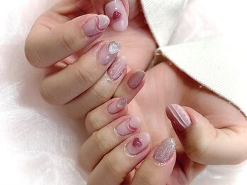 ネオリーブドレスネイルアンドアイラッシュ(Neolive dress nail&eyelash)/*持ち込みデザイン*¥7500から