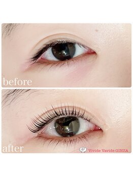 ビビデバビデ(Vivide Vavide)/【まつげパーマ】パリジェンヌ