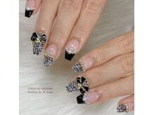 エミニーバイディーアール(EMINY by DR)/ツイード×リボン