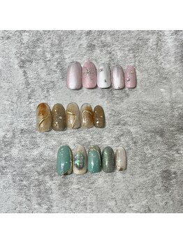 ベラミネイル(Bel-ami nail)/【5月】定額Bコース