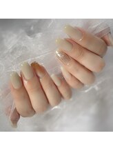 シュシュ(shou shou)/シンプルネイル♪