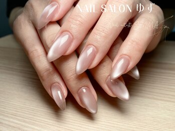 ゆず/ビー玉ネイル/マグネットネイル