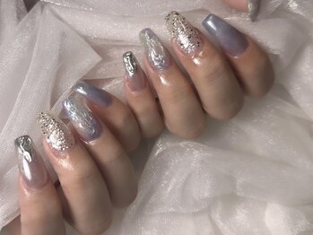 デザインネイル10870円