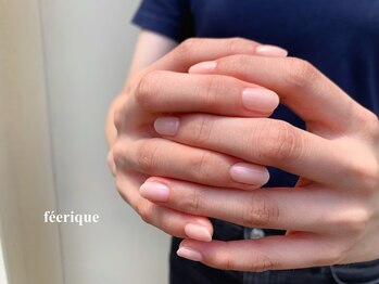 フェリークネイル(feerique nail)/natural/圓山