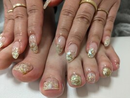 ハンド＆フット★