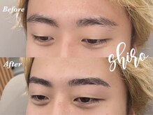 シロ 浜松駅前店(Shiro)/メンズハリウッドブロウリフト
