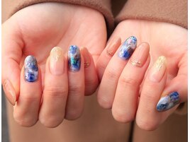 ハンドジェルネイル