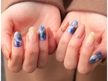 ハンドジェルネイル