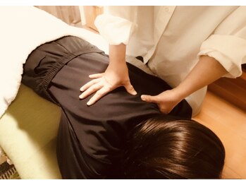 時の森の写真/プライベートサロン【人気No1●お疲れ箇所を重点的に！ほぐしケア90分¥5000】通いやすい価格でお悩み改善♪