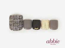 アビー 目白店(abbie)/フットブラウンツイード ￥12628
