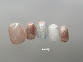 ネイルサロン トゥデイ 心斎橋店(Today)/Season art ¥10300→¥6800
