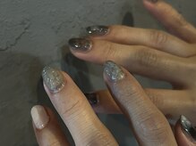 ネイル アトリエ フイユ イセサキ(Nail atelier Feuill isesaki)/design full