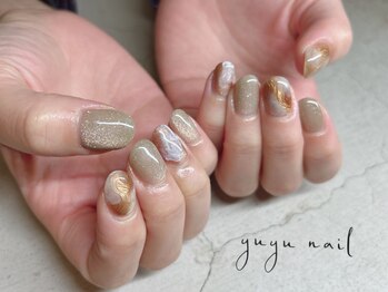 ユユネイル(yuyu nail)/アート5本