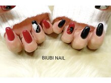 ビユビ ネイル(BIUBI NAIL)/BIUBI NAIL &nbsp;ビユビネイル