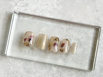 ローズデール アベイユ(ROSEDALE Abeille)/インクフラワーネイル