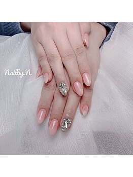 ワンカラー＋埋め尽くし２本 