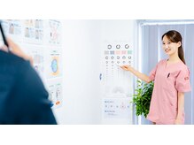 アイケアラボ 富山店(アイケアLaBo)/STEP５視力検査