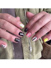 アンドムイ(and mui...)/推し活ネイル