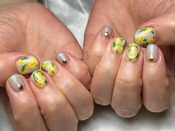 ネイルサロン プール ヴー(Nail Salon Pour Vous)/【定額】春ネイル