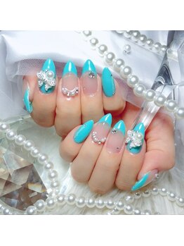 ティファニーnail