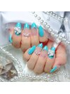 ティファニーnail