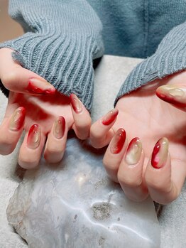 ステムネイル 下北沢(stem nail)/midd ¥7900