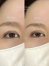 シャルム(Charme)/まつ毛パーマ（上）