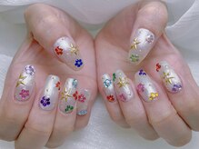 ネイルプリンセス(Nail Princess)/フラワーネイル