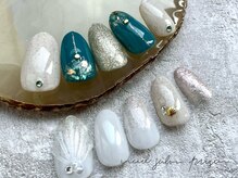 ネイルサロン プリズム(Prism)/7月トレンド定額　新規7,260円