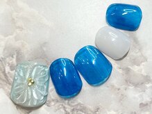 トータルビューティ ノイド(Noid)/FOOTサマークリアフラワー♪ 