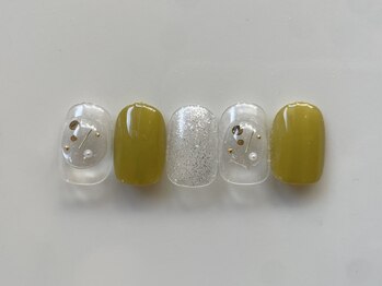 ネイル セルフ脱毛 ソポカロン 阪急桂駅前(sopoca-lon)/Bコース　5200円