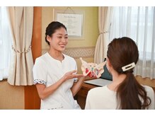 5c整体の雰囲気（栄養士兼トレーナーが、お食事や運動のアドバイスをします！）