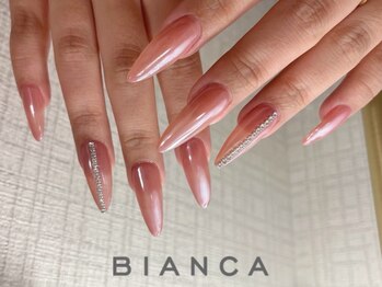 シンプル艶ネイル¥8,800