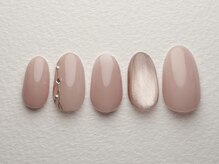 ネイルサロン クリスタルリーフ(Nailsalon Crystal Leaf)/定額デザイン5680円