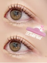 ディーズサロン(D's SALON)/束感美まつげパーマ